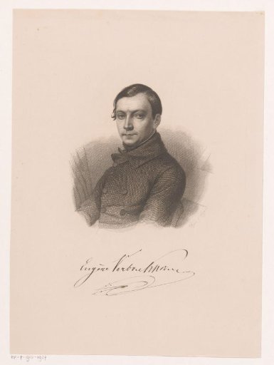 Portrait of Eugène Verboeckhoven