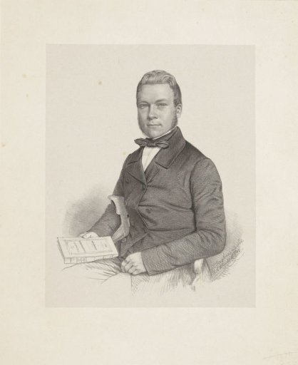 Portrait of an Unknown Man, Possibly J. Stemberg
