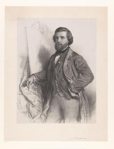 Portrait of a Man, Possibly Joseph-Laurens Dijckmans