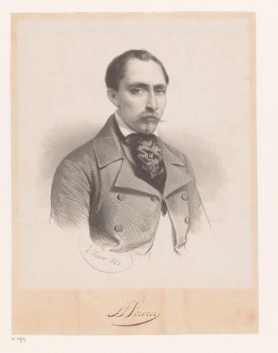 Portrait of Salomon Leonardus Verveer