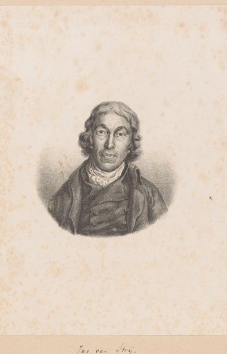 Portrait of Jacob van Strij