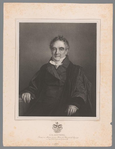 Portrait of Toussaint-Dieudonné Sauveur