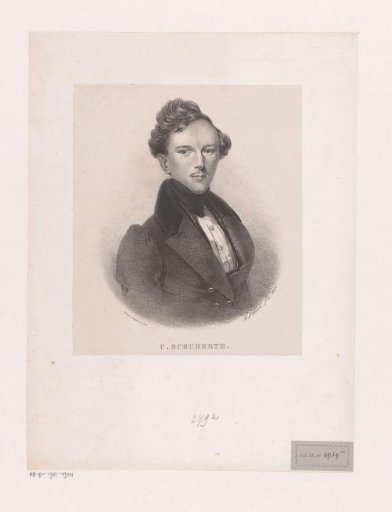 Portrait of C. Schubert
