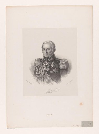 Portrait of Jan Coenraad Koopman