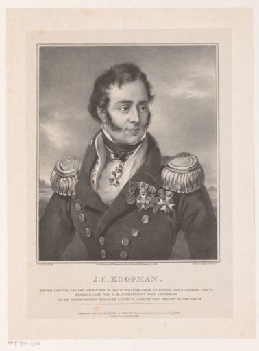 Portrait of Jan Coenraad Koopman