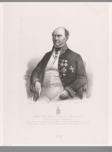 Portrait of Isaäc Rammelman Elsevier