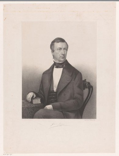 Portrait of Guillaume Groen van Prinsterer