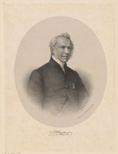 Portrait of Theodoor Cornelis Reinier Huydecoper