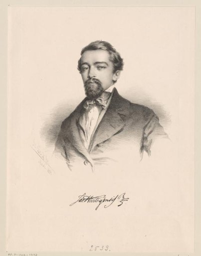 Portrait of Joseph Hartogensis