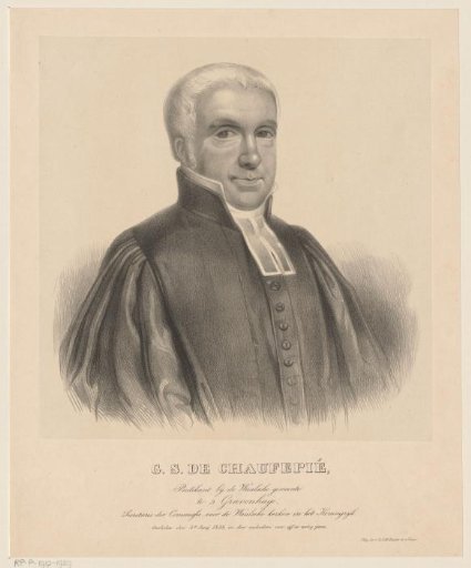 Portrait of George Samuel de Chaufepié
