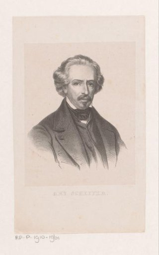Portrait of Ary Scheffer