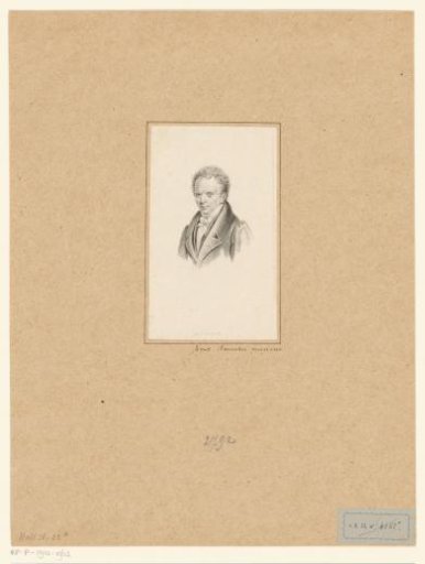 Portrait of Jacob Rauscher