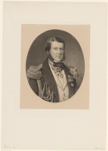 Portrait of Job Seaburne May