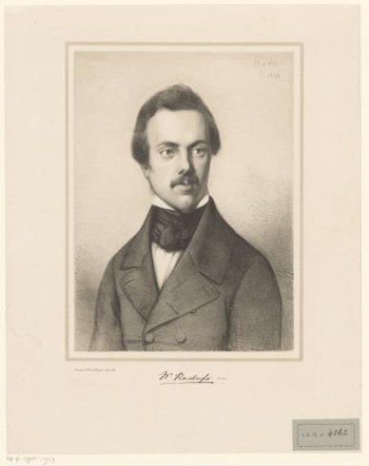 Portrait of Willem Roelofs