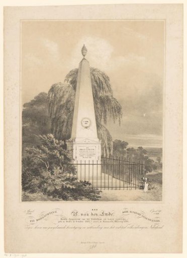 Monument to Adriaan van den Ende