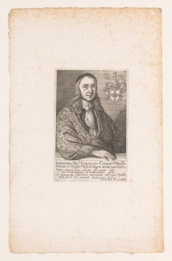 Portrait of Johann von Muralt