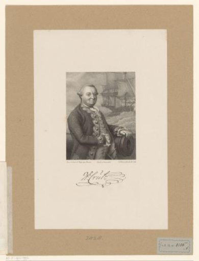 Portrait of Willem Crul