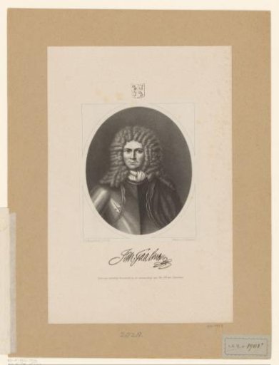 Portrait of Jan Taelman