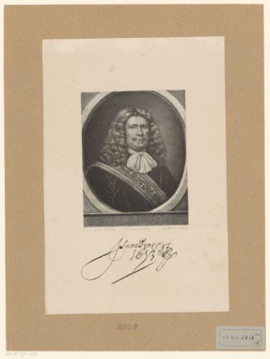 Portrait of Isaac Sweers