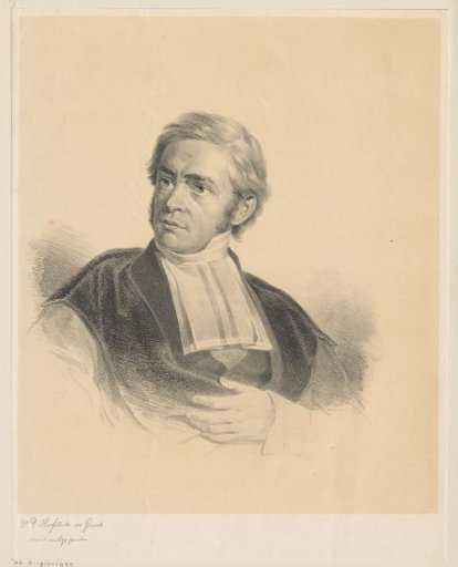 Portrait of Petrus Hofstede de Groot