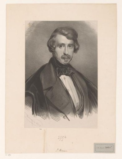 Portrait of Pierre Kremer