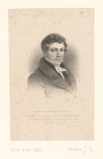 Portrait of Liévin Amand Marie de Bast
