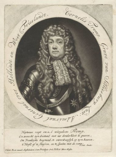 Portrait of Cornelis Tromp