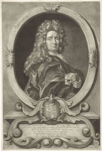 Portrait of Franciscus Hadrianides Piens