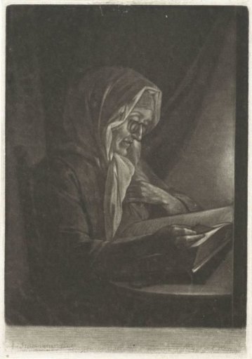 Woman reading