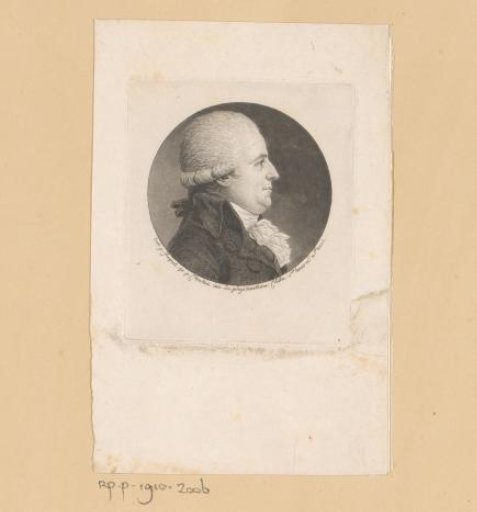Portrait of Robert Jasper van der Capellen