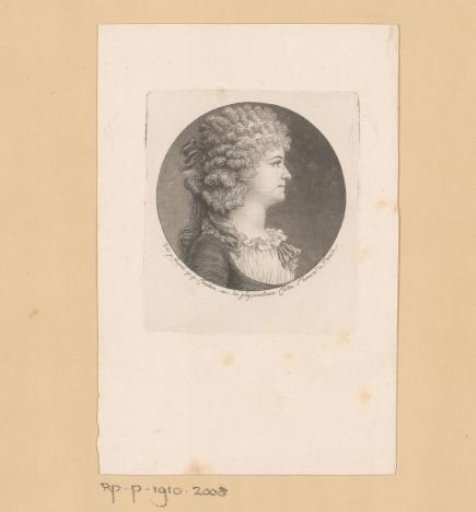 Portrait of Petronella Helena Clasina van der Capellen