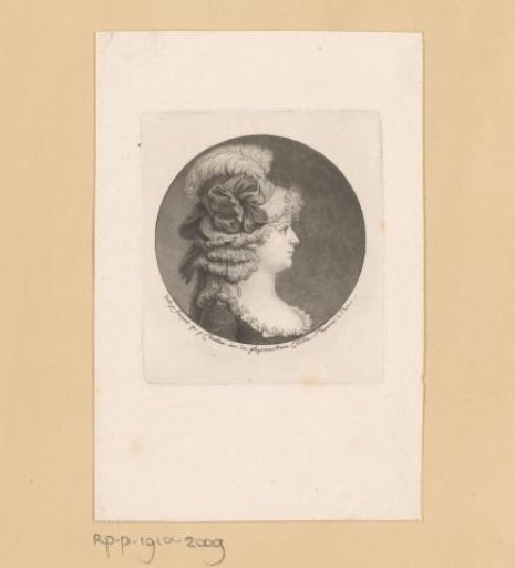 Portrait of Cornelia Gerardina van der Capellen