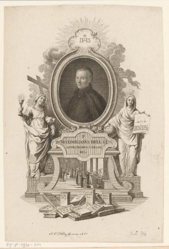 Portrait of Maximilian Hell