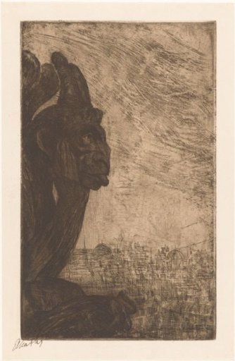 Chimera of Notre-Dame