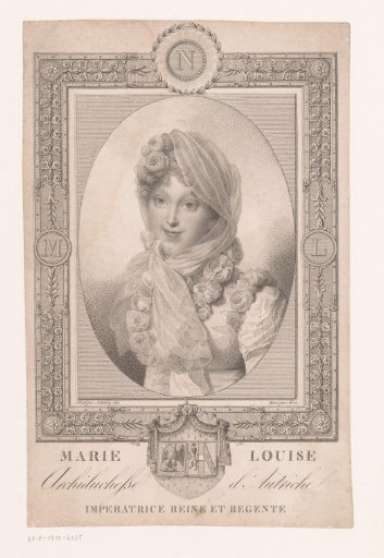 Portrait of Marie Louise of Austria