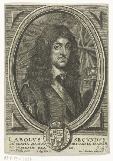 Portrait of Charles II of England