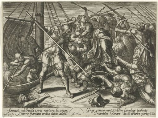 Abduction of Helena
