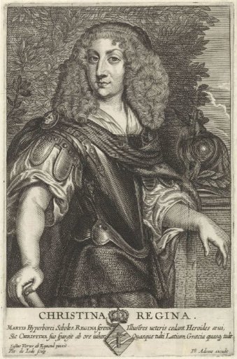 Portrait of Christina of Sweden, Queen of Sweden