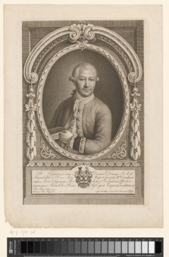 Portrait of Johann Alexander, Knight of Brambilla