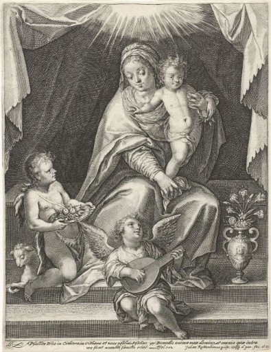 Mary with the Christ Child