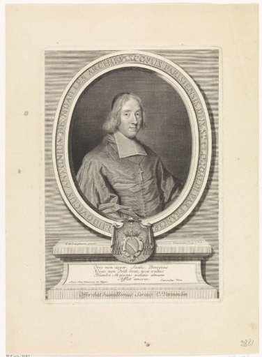 Portrait of Louis-Antoine de Noailles