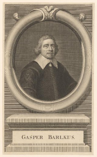 Portrait of Caspar van Baerle