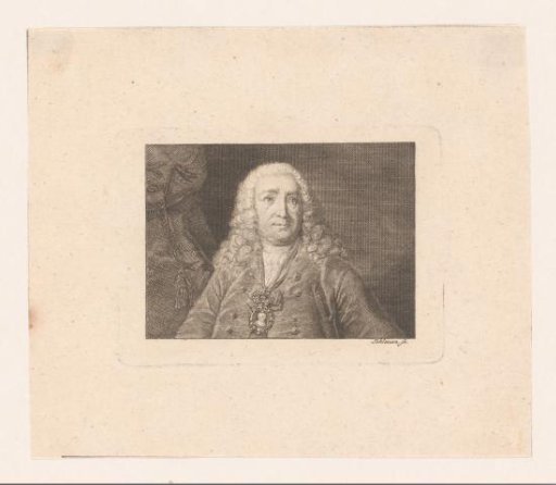 Portrait of Johann Hermann von L’Estocq