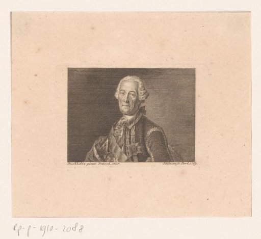 Portrait of an unknown man
