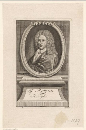 Portrait of Romeyn de Hooghe