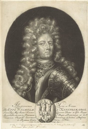 Portrait of Otto Wilhelm von Königsmark