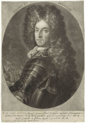 Portrait of Lord John Cutts