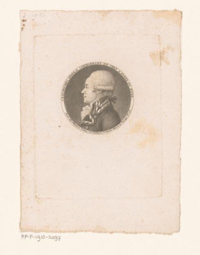 Portrait of Charles-François Dumouriez