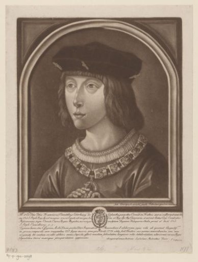 Portrait of Emperor Maximilian I