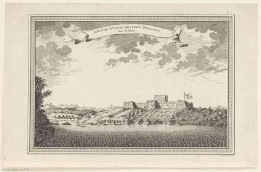 View of Fort Dixcove, from the South